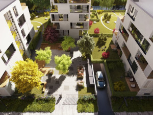 Developer zdvojnásobil první etapu bytového projektu Šantovka v Olomouci