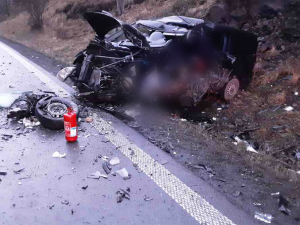 Za tragédii na mohelnickém kopci může dvaasedmdesátiletý řidič. Vjel do protisměru