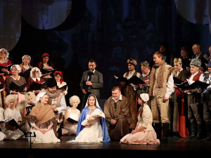 Moravské divadlo uvede na živo Rybovu vánoční mši. Záznam bude od Štědrého dne i na webu