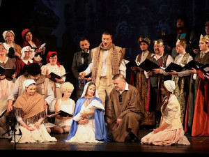 Moravské divadlo uvede na živo Rybovu vánoční mši. Záznam bude od Štědrého dne i na webu