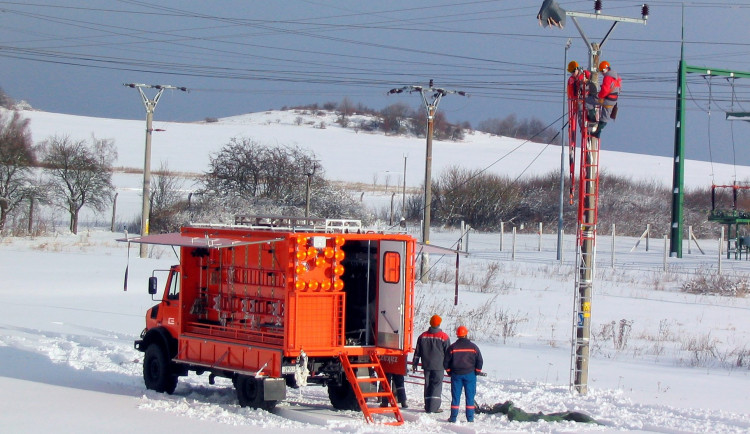 O Vánoce přijde v Olomouckém kraji obsluha Dlouhých Strání i operátoři