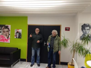 Václav Havel pořád někam pospíchal, vzpomíná na jeho návštěvu Prostějova fotograf Bob Pacholík