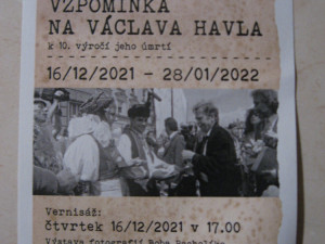 Václav Havel pořád někam pospíchal, vzpomíná na jeho návštěvu Prostějova fotograf Bob Pacholík