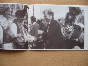 Václav Havel pořád někam pospíchal, vzpomíná na jeho návštěvu Prostějova fotograf Bob Pacholík