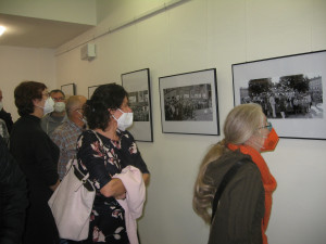 Václav Havel pořád někam pospíchal, vzpomíná na jeho návštěvu Prostějova fotograf Bob Pacholík