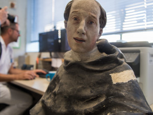 Olomoucký tomograf pomáhá restaurátorům. Zkoumal i ostatky Jana Sarkandra