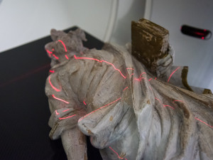 Olomoucký tomograf pomáhá restaurátorům. Zkoumal i ostatky Jana Sarkandra