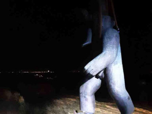 Hasiči v Olomouckém kraji měli pestrý rok. Krokodýl, panda, pes, kůň nebo socha světce