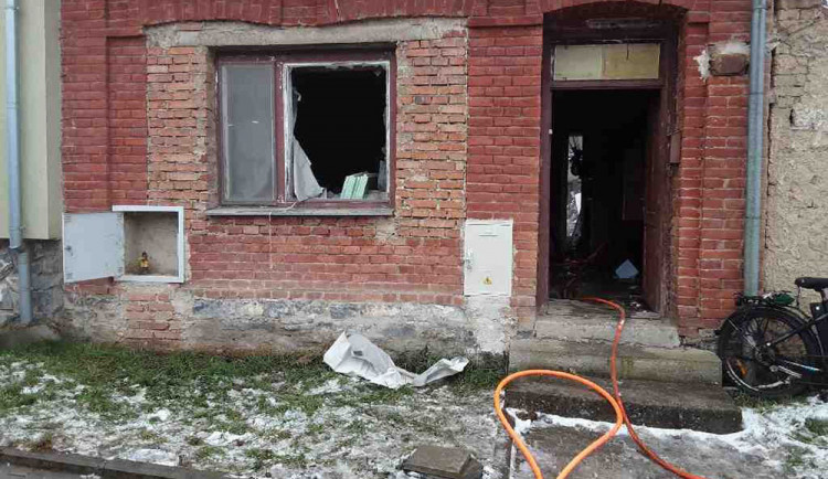 V obci Čertoryje u Olomouci zemřel při požáru muž středního věku