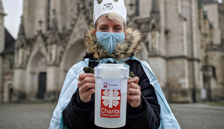 Tříkrálová sbírka - ilustrační foto