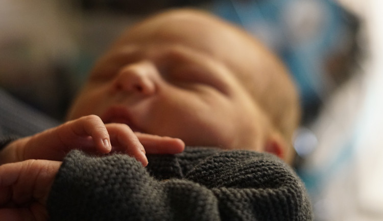 Prvním dítětem letošního roku se v Olomouckém kraji stala Eliška z Radslavic