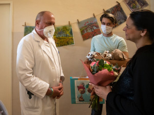 První Olomoučánek letošního roku se narodil doma. Matteo měl 3 370 gramů