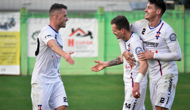 Fotbalisté Líšně jsou zpátky v práci. Čeká je vydatná příprava na ligu i pizza ve Zlíně