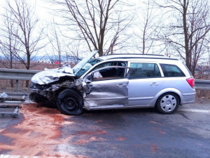 Tragická dopravní nehoda u Mohelnice