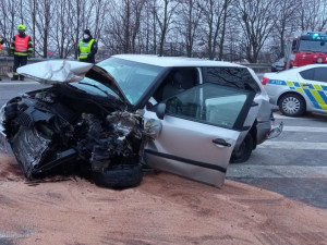 Tragická dopravní nehoda u Mohelnice