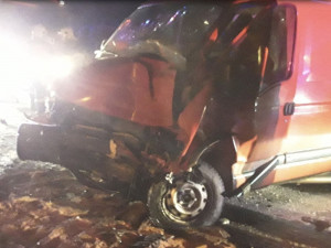 Nehoda v obci Raškov