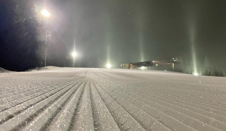 Skiareál Kopřivná - ilustrační foto