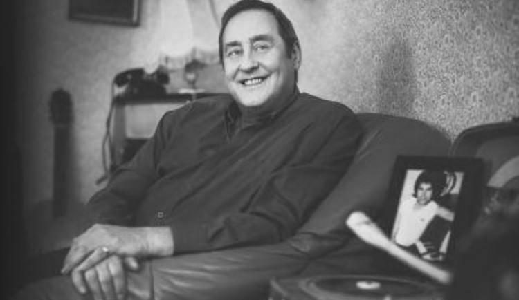 Foto Petera Freestonea, osobního asistenta Freddieho Mercuryho