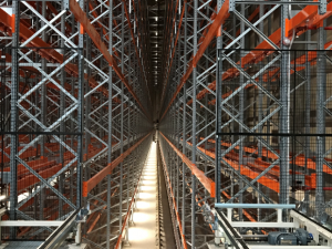 Automatika pro desetitisíce palet. Kaufland za 1,7 miliardy rozšiřuje sklady v Olomouci