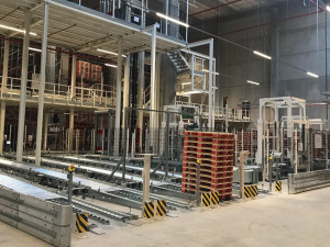 Automatika pro desetitisíce palet. Kaufland za 1,7 miliardy rozšiřuje sklady v Olomouci