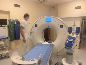 Šternberská nemocnice má špičkový CT přístroj, unese i pacienta o váze až tři sta kilo