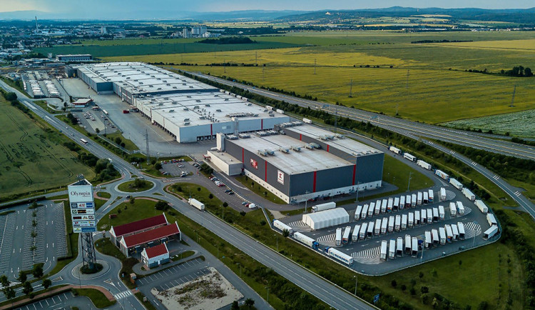Distribuční centrum společnosti Kaufland v Olomouci - Holici