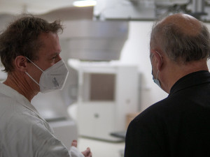 Slavnostní zprovoznění lineárních urychlovačů ve Fakultní nemocnici Olomouc