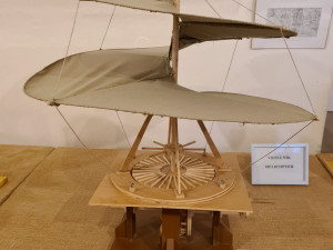 V Galerii Šantovka bude až do února výstava legendárních strojů da Vinciho