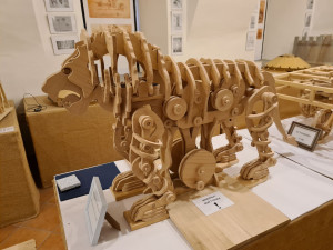 V Galerii Šantovka bude až do února výstava legendárních strojů da Vinciho