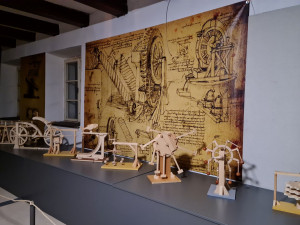V Galerii Šantovka bude až do února výstava legendárních strojů da Vinciho