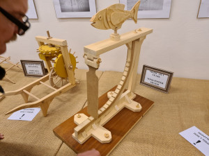 V Galerii Šantovka bude až do února výstava legendárních strojů da Vinciho