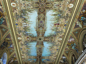 Freskový sál Základní školy Komenium v Olomouci