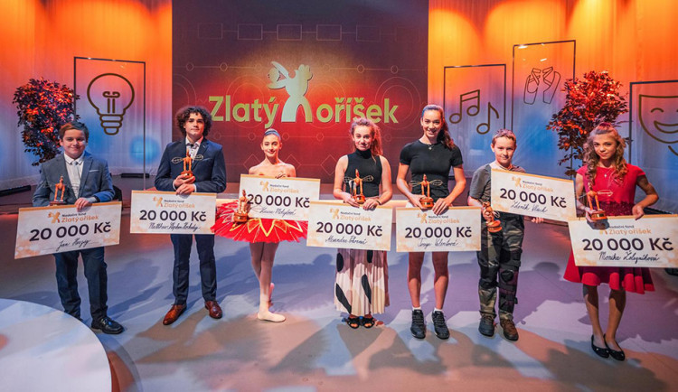 Výjimečné talenty z Olomouce: Laura a Matthew získali prestižní cenu Zlatý oříšek