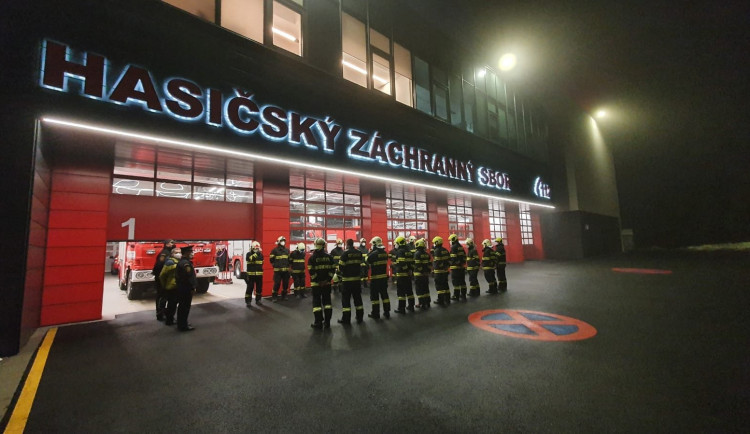 V Olomouckém kraji přibylo požárů, hasiči však zachránili dva tisíce lidí