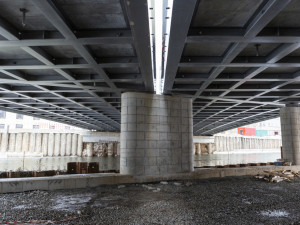 Práce u Rejnoka přibrzdila zima. Důležitá trasa Olomoucí se má otevřít za pět měsíců