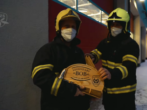 Zdeněk Pikl se po své poslední směně rozloučil se šumperskými hasiči. Na stanici působil přes 42 let