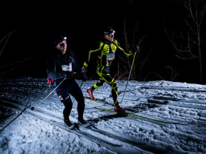 Velké Karlovice lákají 5. února na běžkařský závod Noční stopa Valachy, sněhu je dost