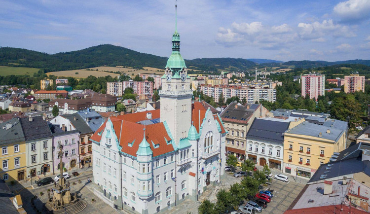 Radnice v Šumperku - ilustrační foto