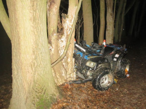 Dopravní nehoda v místní části Loštic - Žádlovice