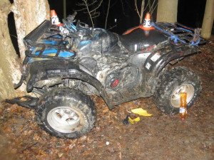 Dopravní nehoda v místní části Loštic - Žádlovice