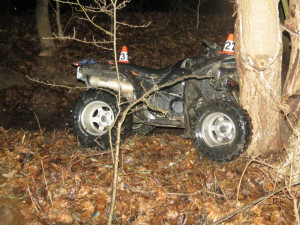 Dopravní nehoda v místní části Loštic - Žádlovice