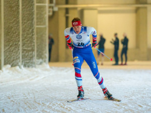 český reprezentant v běžeckém lyžování Jan Pechoušek