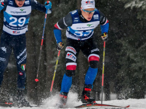 O úspěch zabojuje na olympijských hrách také běžkař Adam Fellner