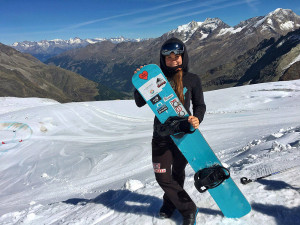 Pětadvacetiletá snowboardistka Vendula Hopjáková míří na své druhé olympijské hry