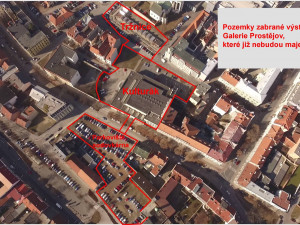 Prostějov chce prodat pozemky po bývalé sodovkárně v centru. Opozice se zlobí