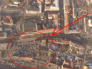 Prostějov chce prodat pozemky po bývalé sodovkárně v centru. Opozice se zlobí