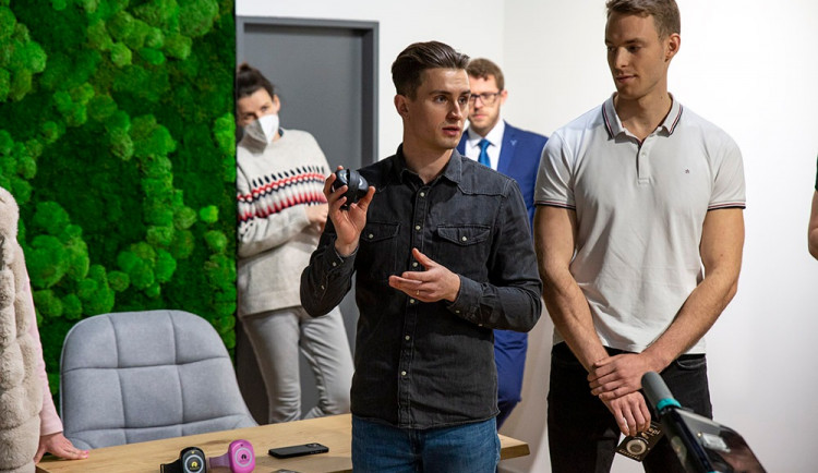 Nákupní centrum Galerie Šantovka v Olomouci nabídlo prostor start-upům