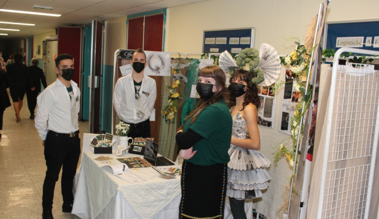 Veletrh studentských fiktivních firem v Olomouci