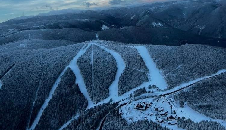 Jeseníky trápilo počasí. Horská služba zachraňovala dva promrzlé turisty