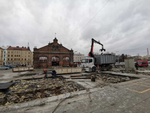 Olomouckou tržnici přebírá Výstaviště Flora. Zelné trhy budou pokračovat